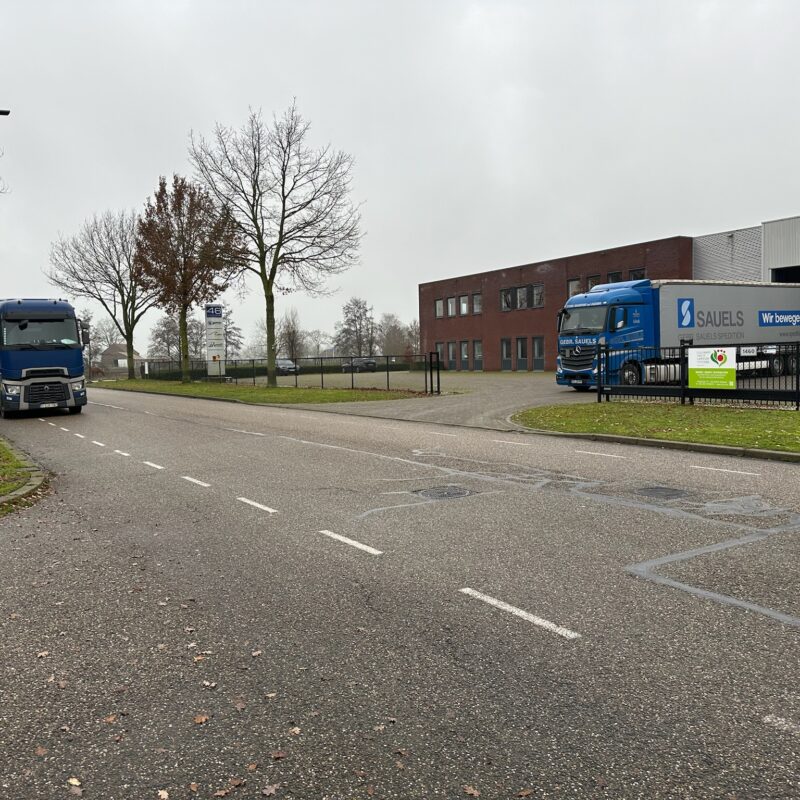 Nieuwe pand CTCS